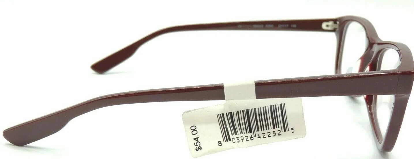 America MU205 205 Burgundy Eyeglass Frame 4