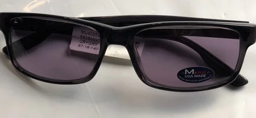 America MU403 Black/grey 57-16-140 Eyeglasses frame Prescription Sunglass Polari 2