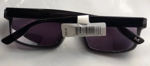 America MU403 Black/grey 57-16-140 Eyeglasses frame Prescription Sunglass Polari 3