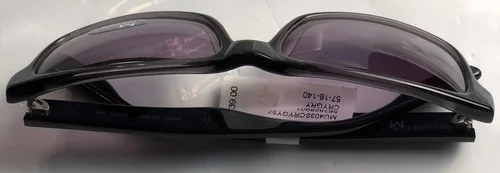 America MU403 Black/grey 57-16-140 Eyeglasses frame Prescription Sunglass Polari 4