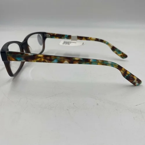 America USA Made MU210FCRYBN53 Eyeglass Frames 53-18-140 Brown 02098 4