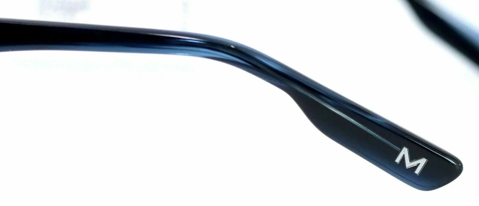 AMERICA USA Made NVYCRY Navy Crystal Eyeglasses Frames 53-17-143 4
