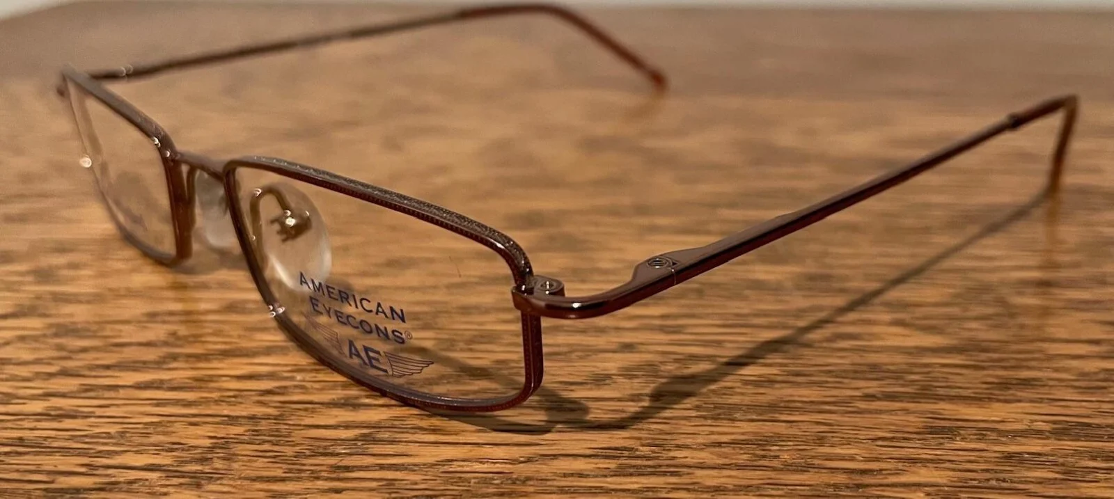 AMERICAN EYECONS SOUTH BEACH OPTICAL FRAME SPRING HINGE TEMPLES FREE SHIPPING 3