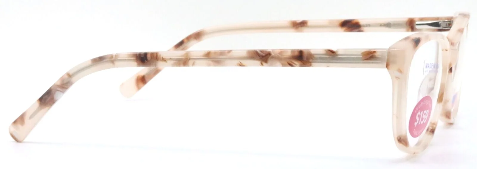 AMERICAN FRAMEWORK Topeka Rose Tortoise Cat Eye Womens Eyeglasses 52-16-140 4