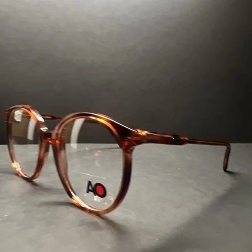 American Optical Craftmanship USA 1160 54[]19/140 Eyeglasses/Frames 24D 3