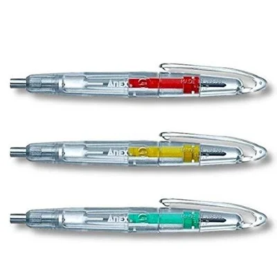 ANEX Eyeglass Sunglass Repair Screwdriver and Nut Driver Set Tool, Phillips/Flat 2