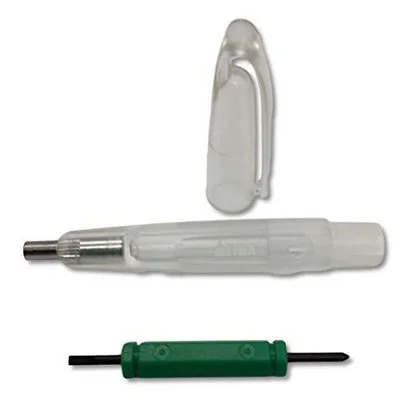 ANEX Eyeglass Sunglass Repair Screwdriver and Nut Driver Set Tool, Phillips/Flat 4