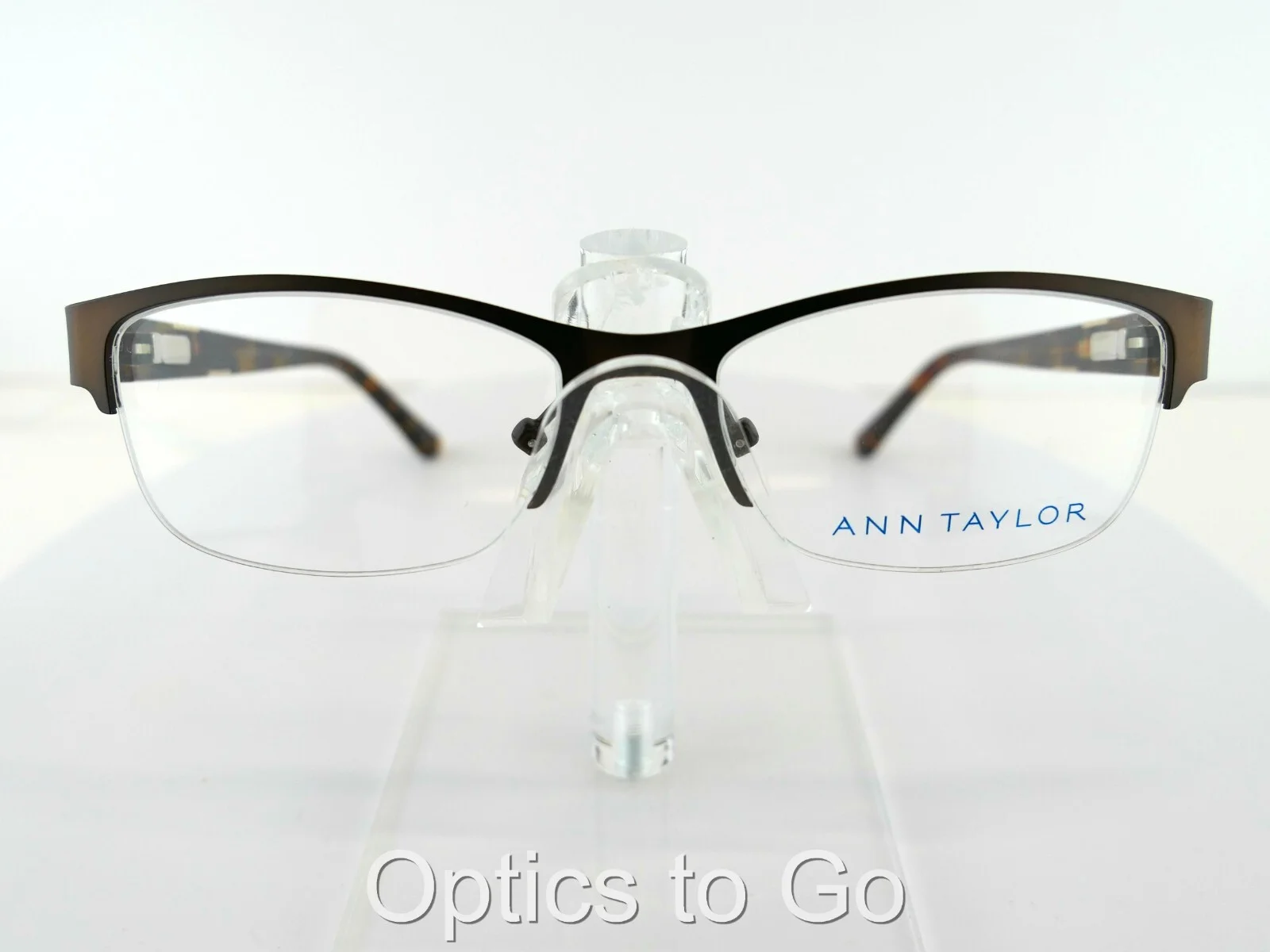 Ann Taylor AT 212 (02) Matte BROWN 51-16 130 LADIES PETITE Eyeglass Frames