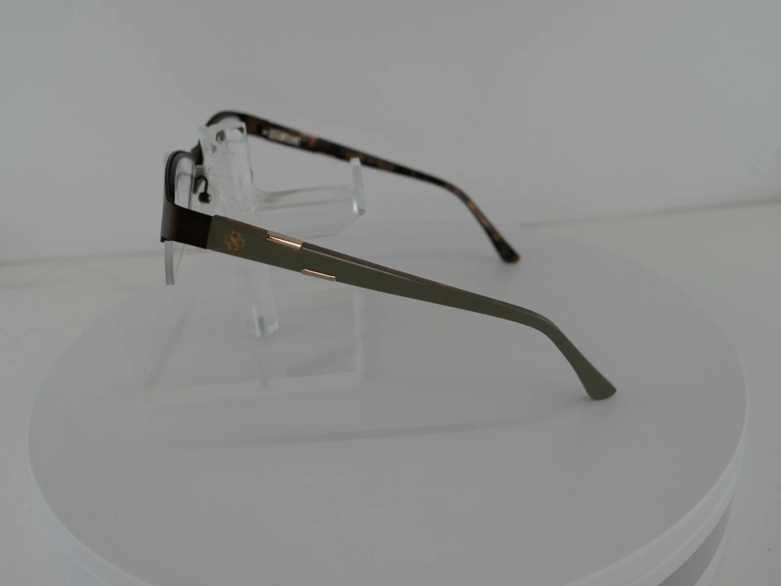 Ann Taylor AT 212 (02) Matte BROWN 51-16 130 LADIES PETITE Eyeglass Frames 3