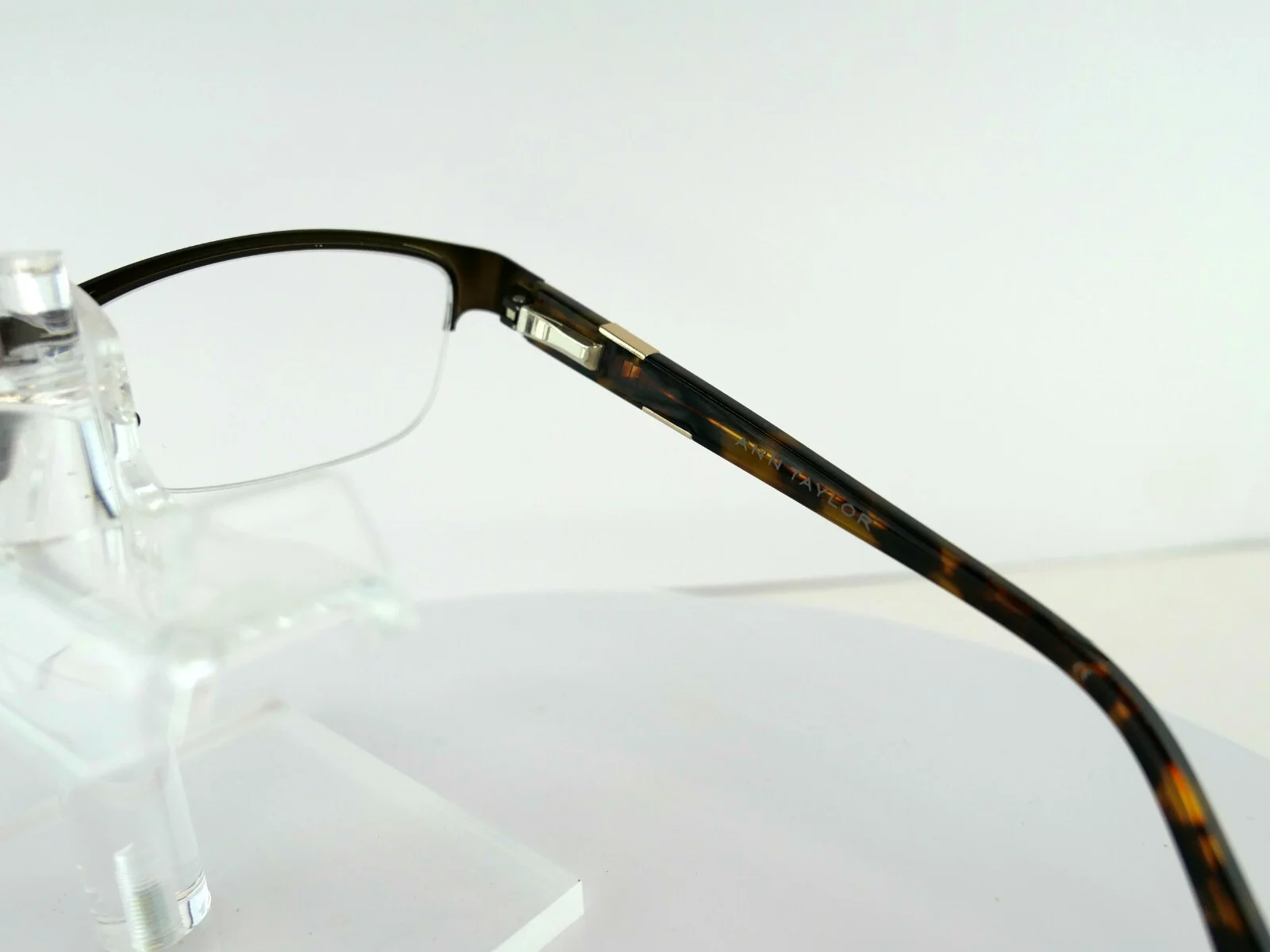 Ann Taylor AT 212 (02) Matte BROWN 51-16 130 LADIES PETITE Eyeglass Frames 4