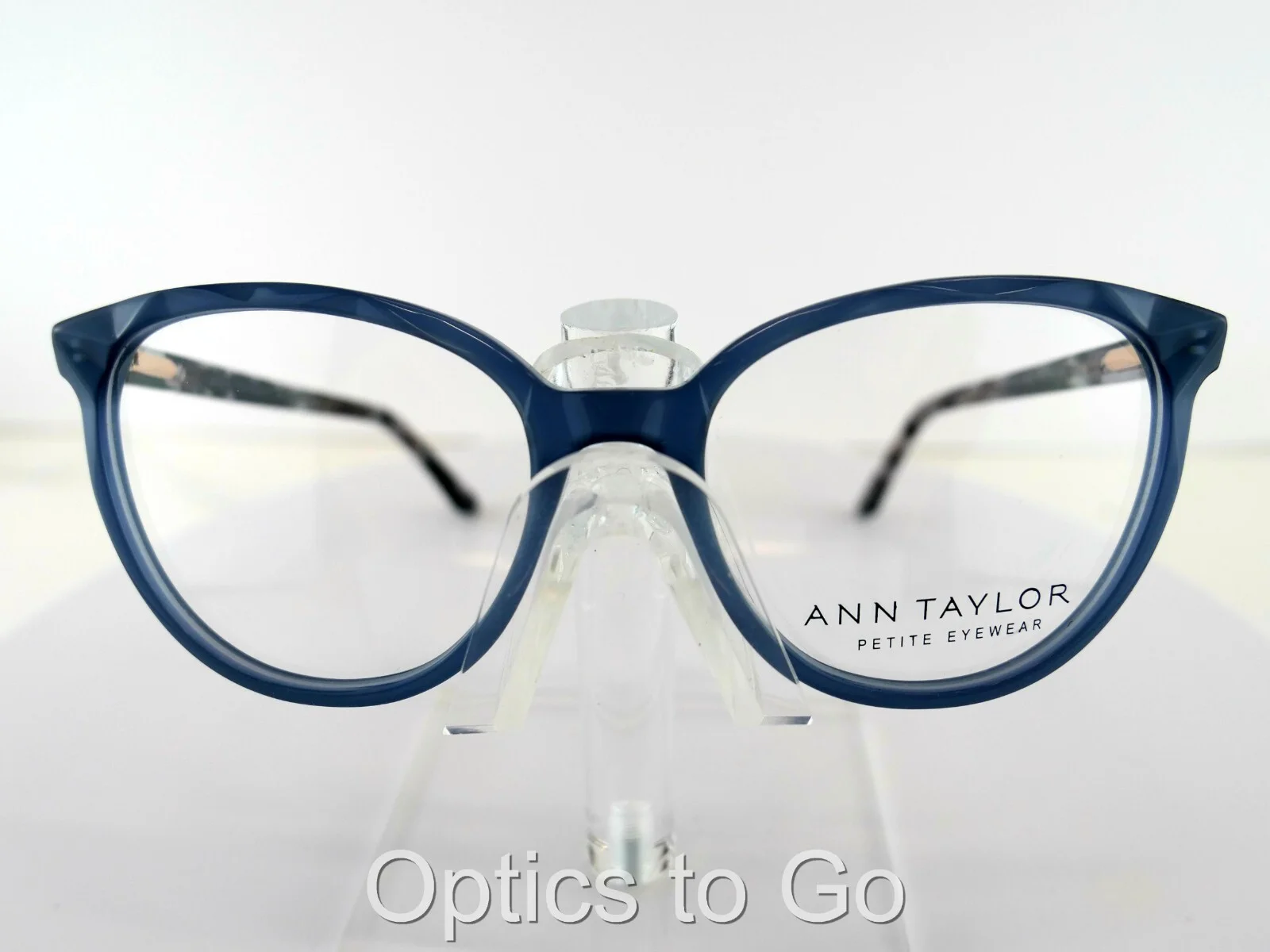 Ann Taylor AT 816(003) SLATE BLUE 48-15-135 PETITE LADIES Eyeglass Frames