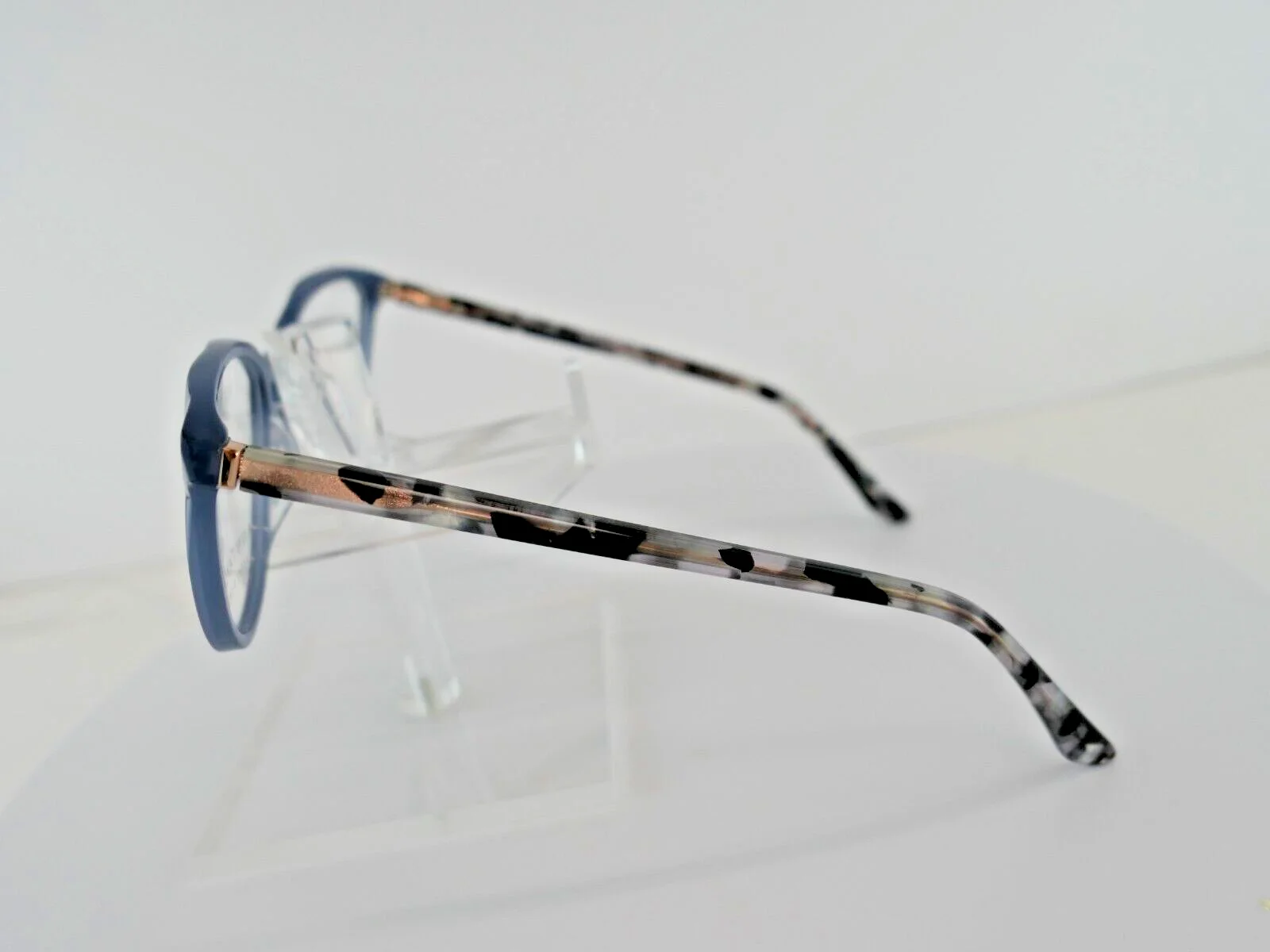 Ann Taylor AT 816(003) SLATE BLUE 48-15-135 PETITE LADIES Eyeglass Frames 3