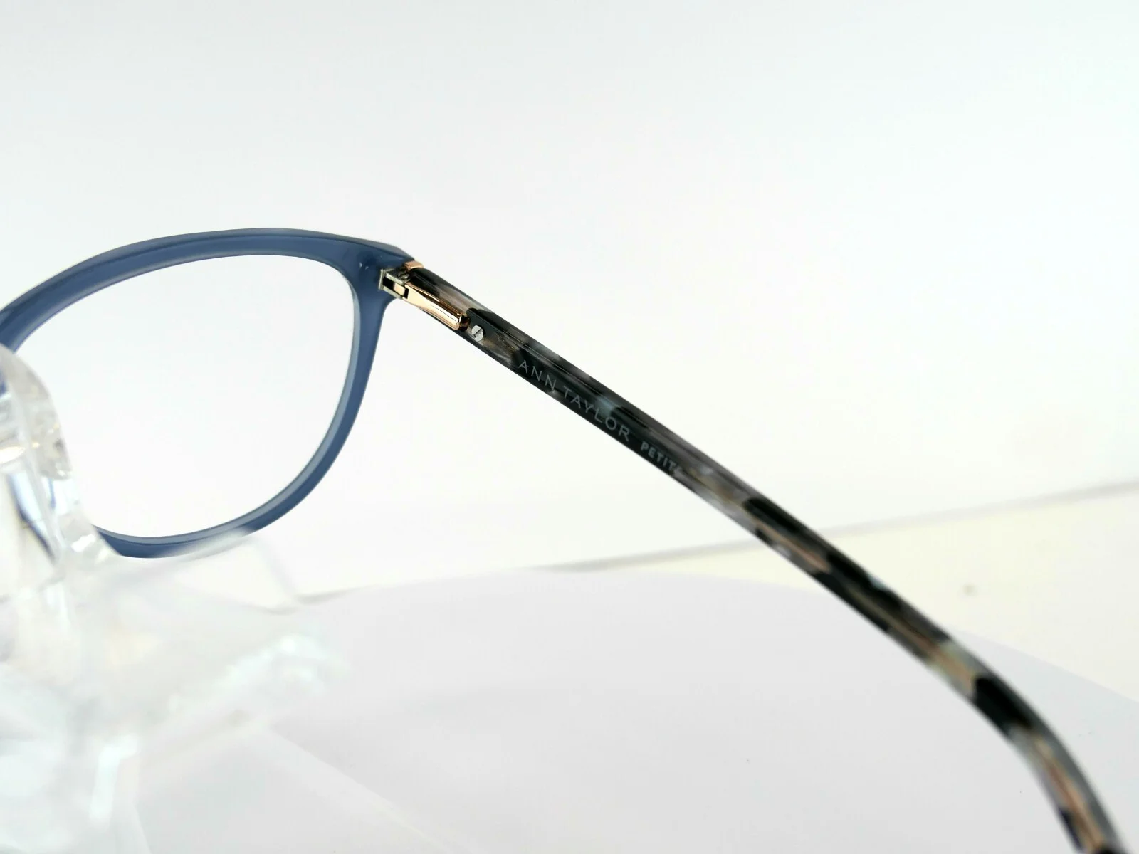 Ann Taylor AT 816(003) SLATE BLUE 48-15-135 PETITE LADIES Eyeglass Frames 4