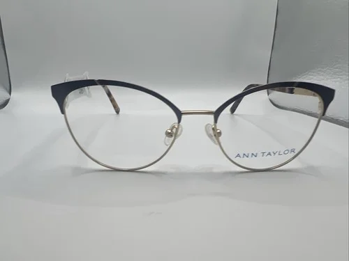 Ann Taylor AT105 C01 51/26 135 Women’s Purple Tortoise Eyeglass Frames AB172