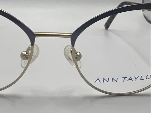 Ann Taylor AT105 C01 51/26 135 Women’s Purple Tortoise Eyeglass Frames AB172 4