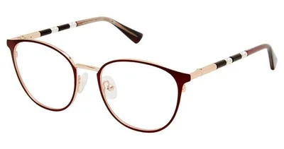 Ann Taylor ATP023 Petite Luxury Eyeglasses Women Round 48mm New & Authentic