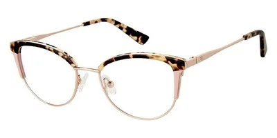 Ann Taylor ATP824 Petite Eyeglasses Women Rose Gold Cat Eye 48mm New & Authentic