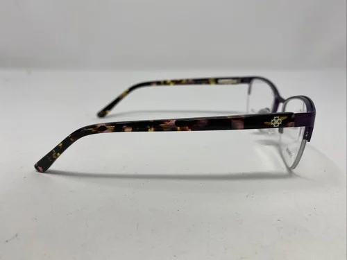 Ann Taylor Petite AT608 C03 48-17-125 Violet Half Rim Eyeglasses Frame KQ18 4