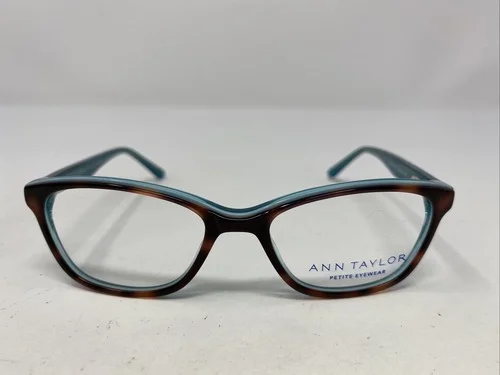 Ann Taylor Petite ATP801 C02 46-15-125 Tortoise Full Rim Eyeglasses Frame &L76