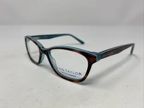 Ann Taylor Petite ATP801 C02 46-15-125 Tortoise Full Rim Eyeglasses Frame &L76 2