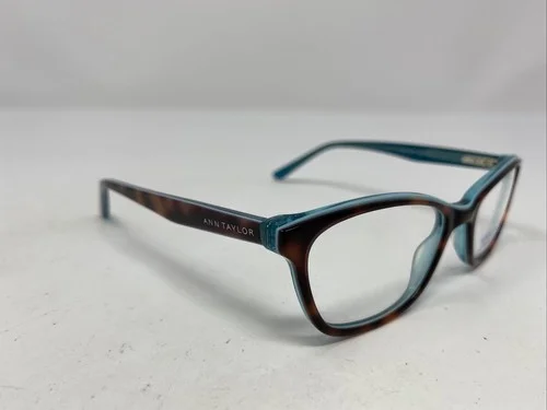Ann Taylor Petite ATP801 C02 46-15-125 Tortoise Full Rim Eyeglasses Frame &L76 3