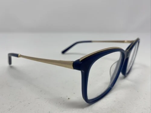 Ann Taylor Petite ATP817 C03 49-15-135 Gold/Blue Full Rim Eyeglasses Frame -K04 3