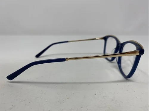 Ann Taylor Petite ATP817 C03 49-15-135 Gold/Blue Full Rim Eyeglasses Frame -K04 4