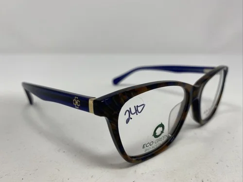 Ann Taylor Petite ATP821 C02 50-14-130 Blue Tortoise Eyeglasses Frame OX40 3