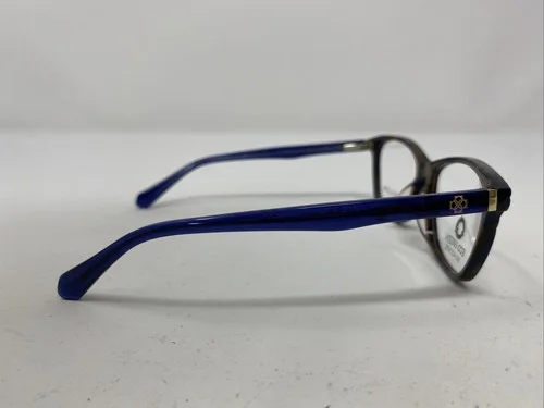 Ann Taylor Petite ATP821 C02 50-14-130 Blue Tortoise Eyeglasses Frame OX40 4