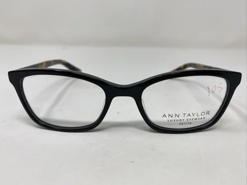 Ann Taylor Petite Eyeglasses Frame ATP005 C01 50-18-132 Black/Tortoise 2762