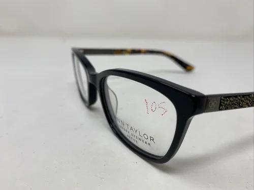 Ann Taylor Petite Eyeglasses Frame ATP005 C01 50-18-132 Black/Tortoise 2762 2