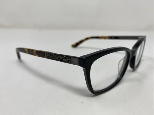 Ann Taylor Petite Eyeglasses Frame ATP005 C01 50-18-132 Black/Tortoise 2762 3