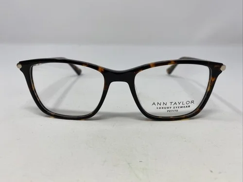 Ann Taylor PETITE Eyeglasses Frame ATP018 C02 50-17-130 Tortoise Full Rim TD12
