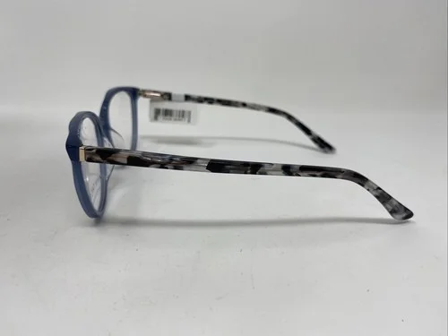 ANN TAYLOR PETITE EYEWEAR ATP 816 C03 48/15/135 BLUE Gray FLEX HINGE &Q82 2