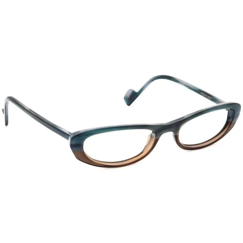 Anne Et Valentin Eyeglasses Roxy 0926 Cloudy Teal Brown Frame France 50[]16 140