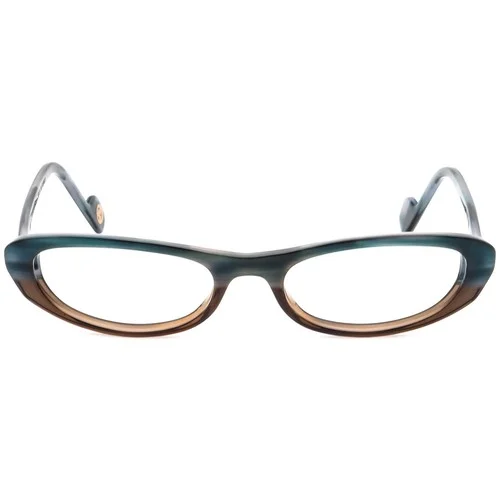 Anne Et Valentin Eyeglasses Roxy 0926 Cloudy Teal Brown Frame France 50[]16 140 2