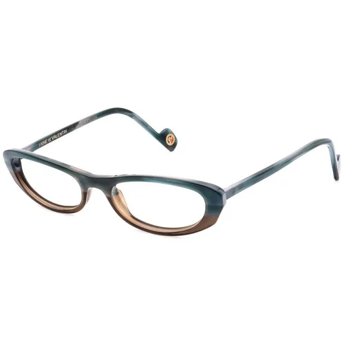 Anne Et Valentin Eyeglasses Roxy 0926 Cloudy Teal Brown Frame France 50[]16 140 3