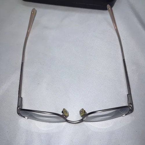 Anne Klein AK5048 (780) Rose Gold Eyeglasses Frames Full Rim 49-17-135 3