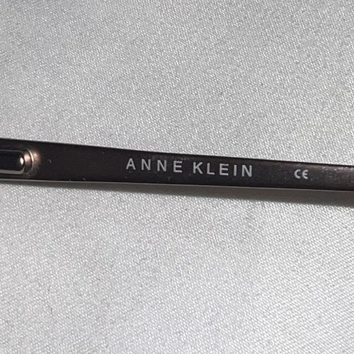 Anne Klein AK5048 (780) Rose Gold Eyeglasses Frames Full Rim 49-17-135 4