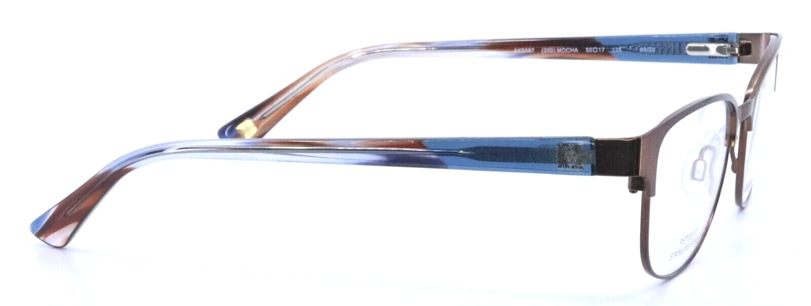 ANNE KLEIN AK5087 200 Mocha Cat Eye Womens Full Rim Eyeglasses Frames 50-17-135 4