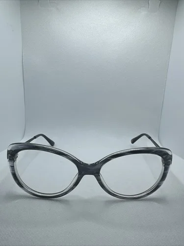 Anne Klein Ak7039 Navy Horn Crystal 56/16 135 Women Eyeglass Frames R60