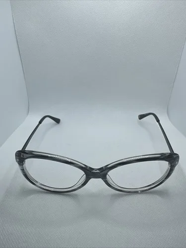 Anne Klein Ak7039 Navy Horn Crystal 56/16 135 Women Eyeglass Frames R60 2
