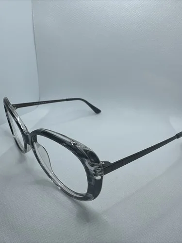 Anne Klein Ak7039 Navy Horn Crystal 56/16 135 Women Eyeglass Frames R60 3