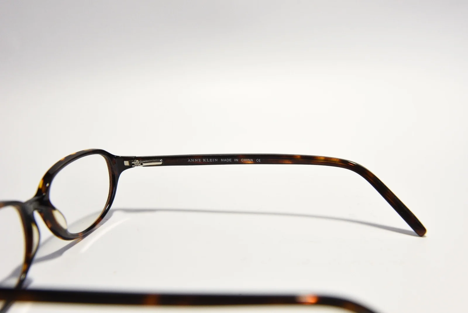 ANNE KLEIN AK8041 FULL RIM OVAL EYEGLASS FRAMES 49-16-135 TORTOISE 4