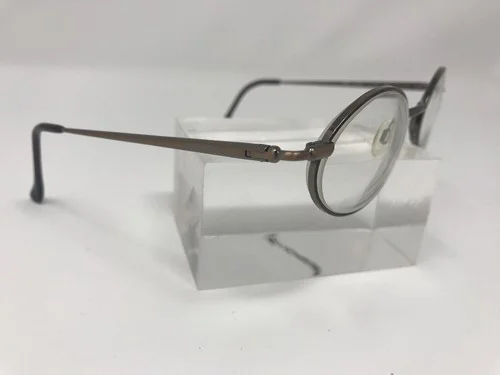 Anne Klein Eyeglass Frames 6009 K1091 47/19/130 Light Brown Flex Hinge 9733