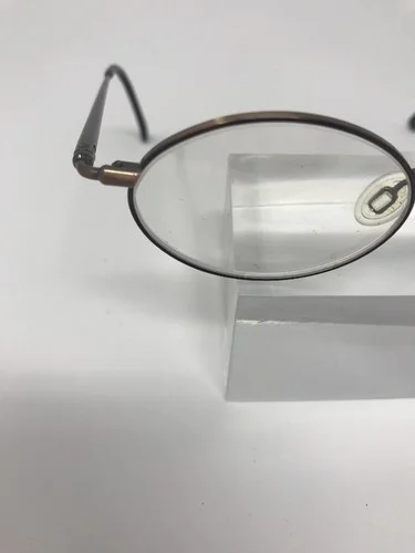 Anne Klein Eyeglass Frames 6009 K1091 47/19/130 Light Brown Flex Hinge 9733 4