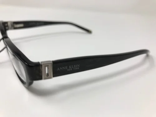 Anne Klein Eyeglass Frames AK8079 216 Black Charcoal Frame 50-15-135mm AN19 2