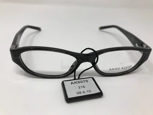 Anne Klein Eyeglass Frames AK8079 216 Black Charcoal Frame 50-15-135mm AN19 3