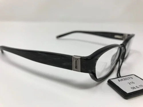 Anne Klein Eyeglass Frames AK8079 216 Black Charcoal Frame 50-15-135mm AN19 4