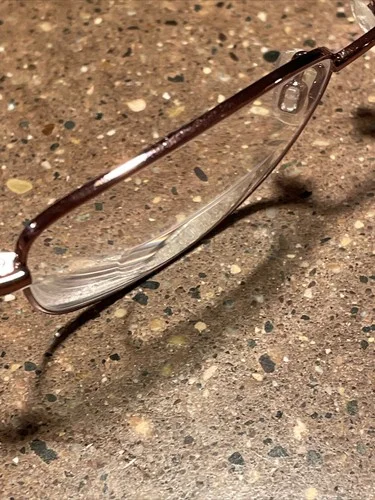 Anne Klein Eyeglasses Frames AK5073 780 ROSE GOLD Pink Wire Rim 52-16-140 3